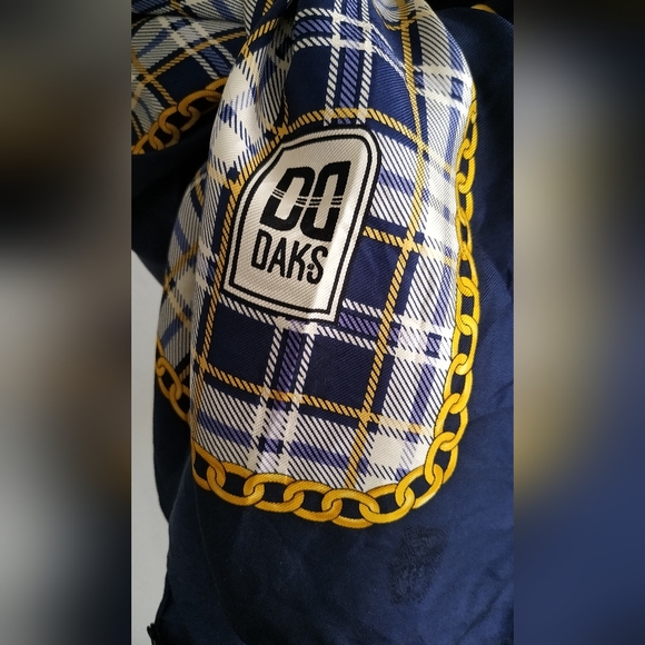 Daks  Silk Scarf Vintage - Picture 5 of 10